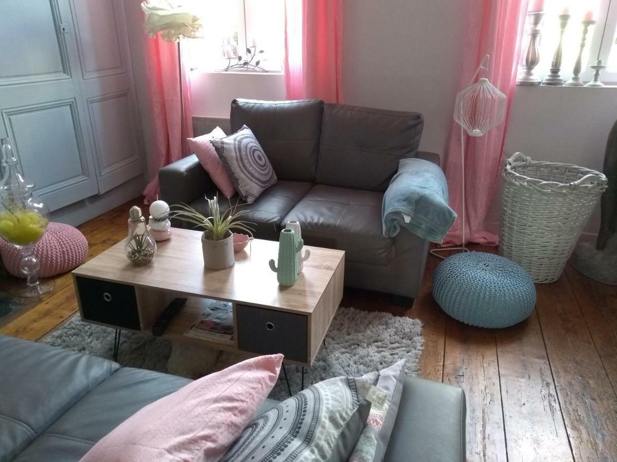 생발레리 쉬르 솜므 Au Petit Bonheur 아파트 외부 사진